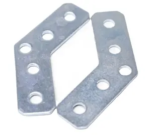 OEM Stainless steel profile adjustable joint plate flat furniture hardware bracket