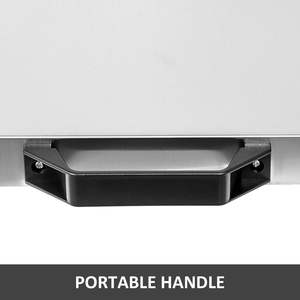 Balance industrielle pour bétail DB Wholesale Vet Scale 880 Lbs, précision 0,2 Lbs, plateforme large en acier inoxydable - Product Image 6