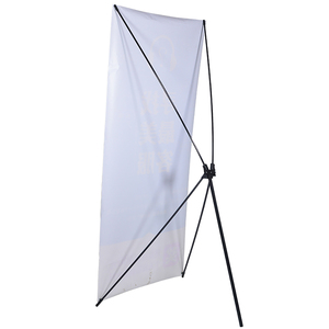 Support de bannière en X en acier de qualité supérieure pour la vente en gros, disponible en tailles 60x160cm et 80x180cm, résistant aux intempéries et couleurs personnalisables - Product Image 2