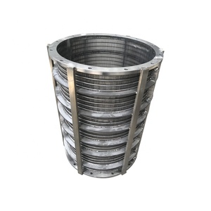<span class=keywords><strong>Baitong</strong></span> ตะแกรงโลหะแบบ2507 SS316L SS สำหรับทำเหมืองแร่และหน้าจอดรัมหมุนโลหะขายตรงจากโรงงาน - Product Image 6