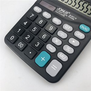 Jonus Js-837-12 Calculator 12 Digit Dual Power Supply With Gt Key For Office Use - Product Image 4