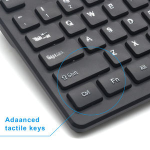 Teclado Inalámbrico Español de Tamaño Completo con Diseño Personalizado, 104 Teclas ABS, 2.4Ghz, para Computadora - Product Image 2