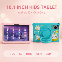 YPORANGECHENG OEM Tablet Edukasi untuk Anak 10 Inci Octa Core 2.4G 5G Dual WiFi Kontrol Orang Tua Tablette PC