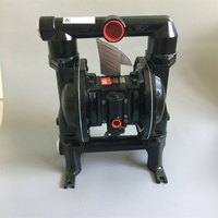 Pompes industrielles ARO PD15A avec pompes pneumatiques à membrane en PTFE Ingersoll Rand AODD pour le transport de fluides corrosifs