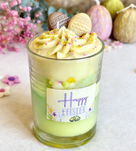 LANJO Wholesale Easter Themed Scented <b>Candles</b> Handmade Soy Wax Jar <b>Candles</b> <b>Long</b>-<b>Lasting</b> <b>Candles</b> for Holiday Home Party Decor - Product Image 3