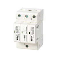 WRDZ C40 Dispositif de protection contre les surtensions AC 3P triphasé 40kA Parafoudre
