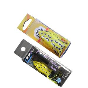 Rana del tuono simulato 4.5G/8G/13G di punte a doppio amo esca di pesce nero esca esca di plastica finta attrezzatura da <span class=keywords><strong>pesca</strong></span> <span class=keywords><strong>per</strong></span> specie bersaglio di carpe - Product Image 5