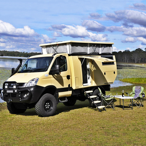 Alta calidad Eco Camping 4x4 Off-Road Pickup Truck Camper Van Motorhome Caravan con tienda - Product Image 1
