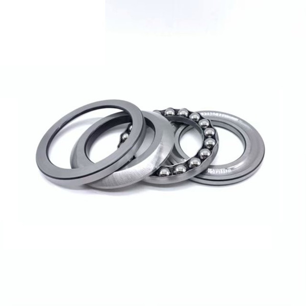 Промышленный подшипник вилочного погрузчика 51112 высокоскоростной металлургический упорный шарикоподшипник роликовой мельницы 51112U