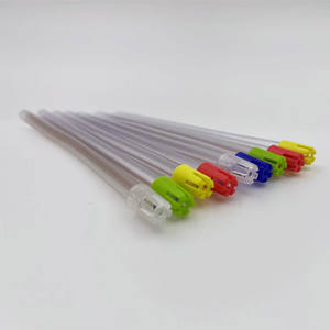 SJ dentale monouso tubo di aspirazione di grado medico espulsori di <span class=keywords><strong>Saliva</strong></span> in plastica e metallo con punte staccabili - Product Image 1