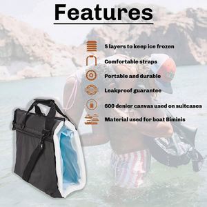 Sacs isothermes originaux 2023 très demandés avec isolation haute densité, plusieurs tailles et couleurs - Product Image 2