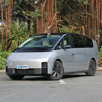 Mobil listrik Li MEGA 2023 max MPV besar 4WD Tiongkok, model baru harga bagus, mobil listrik baru