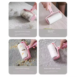 Chất tẩy xơ vải tự làm sạch không mùi, Máy cạo râu vải tươi cho mũi nhạy cảm, công cụ tẩy lông thú cưng có thể tái sử dụng bằng giấy - Product Image 5