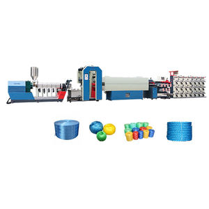 Machine d'extrusion de monofilament ronde de qualité supérieure, nouvelle génération, pour la fabrication de cordes en HDPE - Product Image 1