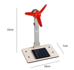 Petites éoliennes bricolage modèle <span class=keywords><strong>de</strong></span> <span class=keywords><strong>moulin</strong></span> à vent <span class=keywords><strong>solaire</strong></span> jouet <span class=keywords><strong>solaire</strong></span> éducation apprentissage jouet amusant pour enfants cadeaux pour la maison ornement <span class=keywords><strong>de</strong></span> <span class=keywords><strong>jardin</strong></span> - Product Image 3