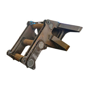 รถไฟโบกี้หล่อชิ้นส่วน HZ25-1520ทางรถไฟความเร็วสูงความแม่นยำสูงรถไฟโบกี้มาตรฐาน - Product Image 2