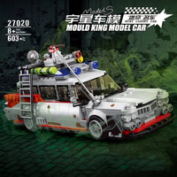 Mould King Nouveauté 27000-27019 Super Voiture MiniModèle Blocs de Construction Voitures MOC DIY Éducatif Nouveaux Arrivages Jouets