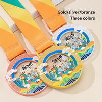 Personnalisable 3D 5K Marathon Football Taekwondo Natation Course Finisher Médailles Sportives Concevez Votre Propre Médaille Métallique Alliage Zinc