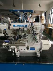 ZY600-35BBDA trực tiếp ổ đĩa khóa máy may mới đa chức năng T-Shirt HEM kim đơn chuỗi khâu kim loại lõi động cơ - Product Image 2