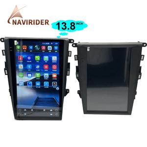 <span class=keywords><strong>256GB</strong></span> <span class=keywords><strong>13</strong></span>,8 pulgadas Android <span class=keywords><strong>13</strong></span> REPRODUCTOR DE Radio para Ford Mondeo 5 Fusion 2012 - 2014 GPS pantalla táctil unidad principal coche Multimedia Serero 4G - Product Image 2