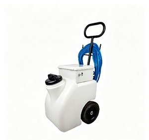 30L Garden Agricultural Hand Push <b>Sprayer</b> Portable Power Pump Spraying Machine with Wheels Plant Protection Equipment - Product Image 2