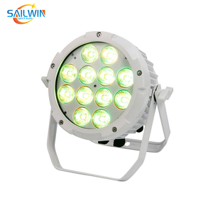 Projecteurs LED Sailwin DJ 12x18W sur batterie, lumières LED Par rechargeables, matrice LED WIFI et projecteurs à faisceau pour événements scéniques - Product Image 3