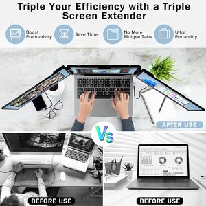 S2 HD hiển thị chơi game đôi Màn hình 14 "tỷ lệ khung hình 16:9 mở rộng màn hình máy tính xách tay - Product Image 4