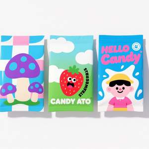Miles de diseños creativos impresos personalizados Resellable Cr a prueba de niños 1g 35 7g 14g 28G 1oz Mylar Bag - Product Image 1
