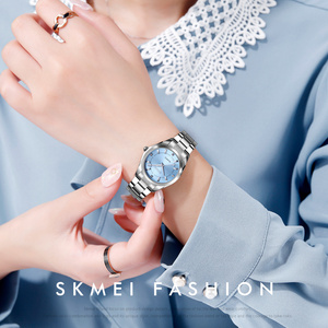 Relojes de Lujo Skmei 2020 para Mujer, Oro Rosa, Hermosos Relojes de Mujer - Product Image 3