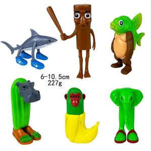 ของเล่นฟิกเกอร์อิตาลี Brainrot ปี 2025  ตุ๊กตาสัตว์ PVC Tung Tung Tung Sahur ของตกแต่งห้อง รถยนต์ และเกม - Product Image 2