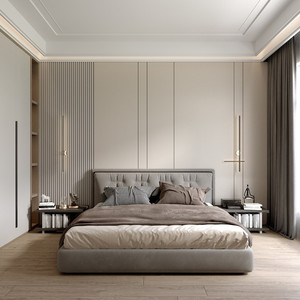 Fabricación en China, Juego de Muebles de Madera para Dormitorio de Apartamento de Hotel de Lujo Moderno Personalizado para Hoteles de Cinco Estrellas - Product Image 4