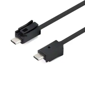 공장 판매 USB 3.1 USB C to C 남성 to USB C 남성 3A 5Gbps 케이블은 자동차 자동차에서 사용할 수 있습니다