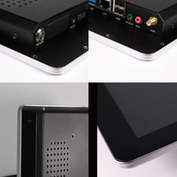 Tablette Android Mini PC 15,6 pouces Wifi Affichage Écran tactile capacitif Tout-en-un Ordinateur Gamer/Écran tactile pour PC