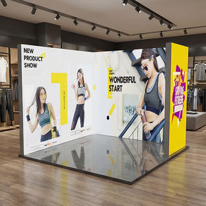 Stand Modular de Tela OEM 10x20 con Marco de Aluminio Personalizado y Tela Tensada por Sublimación - Product Image 6