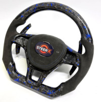 Carbon-Faser /Volkswagen Lenkrad für Golf 7 MK7 Passat Touareg Tiguan Polo GTD MK6 R-Line CC Jetta