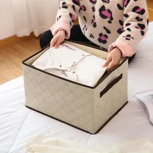 Home Storage Dust Jeans Organizer Drawer Foldable Clothes Shoe Storage Box