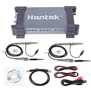 Hantek6074BE Oscilloscope de diagnostic automobile 4 canaux avec largeur de bande de 70 MHz - Product Image 3