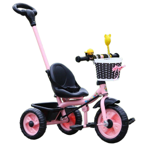 Nieuwe Multifunctionele Vier-In-Één <span class=keywords><strong>Baby</strong></span> Driewieler Kan Worden Gedraaid En Kan Liggen Voor 1-6 Jaar Oude Vouwwagen - Product Image 6