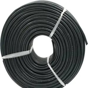 Cable eléctrico Rvv para alarma de incendios, Cable Flexible de 3 núcleos, PVC, potencia plana, gran oferta