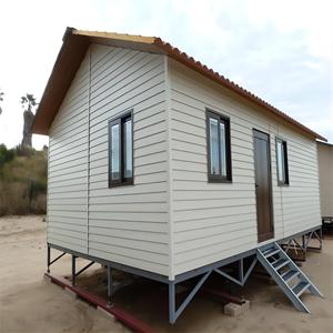 Modern Tiny Mobile Home Prefabricated Villa Steel Sandwich Panel Design for Apartment - Product Image 3
