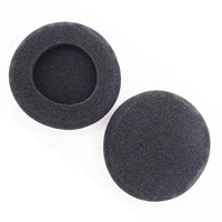 Penutup Busa 50mm untuk Sennheiser PX100 PX100II PX200 PX80 PC131 bantalan telinga busa untuk KOSS PP spons Earpad Headset bantalan telinga busa