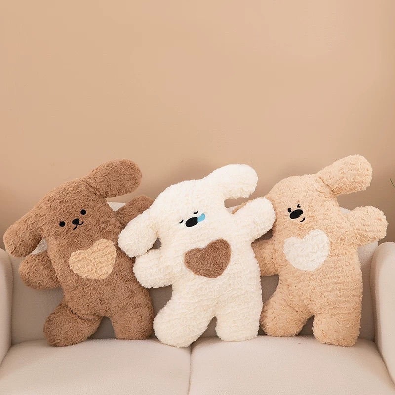 Dog shaped Throw Pillow Soft and