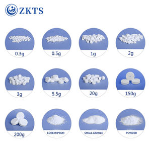 China Fábrica Estabilizador <span class=keywords><strong>Cloro</strong></span> para Piscina Tcca 90 Gránulos de <span class=keywords><strong>Cloro</strong></span> 5 8 Malla Ácido Tricloroisocianúrico - Product Image 5