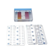 Kits de test d'eau de haute qualité DPD 1 et Phénol Rouge en comprimés, en matériau ABS, haute efficacité pour piscines