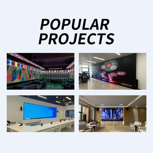 Módulo de pantalla LED interior TULED HD a todo color P4 320*160mm 20 Scan 1920Hz Alta frecuencia de actualización para centros comerciales con función SDK - Product Image 3