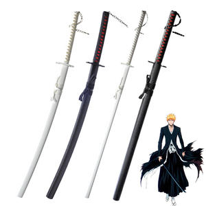 Venta caliente 142cm 104cm Bleach Anime Kurosaki <span class=keywords><strong>Ichigo</strong></span> Bankai Tensa Zangetsu <span class=keywords><strong>espada</strong></span> para colección de Cosplay - Product Image 1