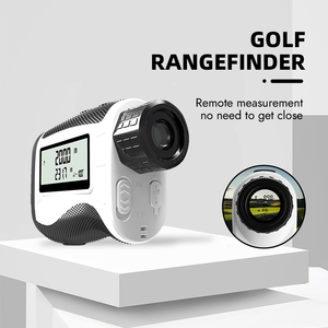 Telémetro de Golf Portátil, Instrumento de Medición Láser, Localizador de Asta de Bandera, Vibración, Inclinación, Encendido/Apagado - Product Image 5