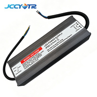 Controlador LED Industrial IP67 Resistente al Agua, CA/CC, Entrada Única de 12V 110-265V, Carcasa de Aluminio, RoHS, con 3 Años de Garantía
