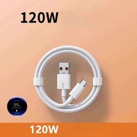 120W Haute Qualité Charge Rapide Type C Câble de Données Durable 1M 2M Type C Câble Usb pour Téléphone