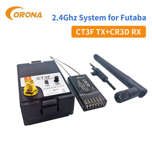 CT3F 2.4ก. + CR3D ชุดตัวรับโมดูล Futaba <span class=keywords><strong>FF9</strong></span>/9Z/3PM/3PK/7U/8U/8J /fn ซีรีส์ - Product Image 2